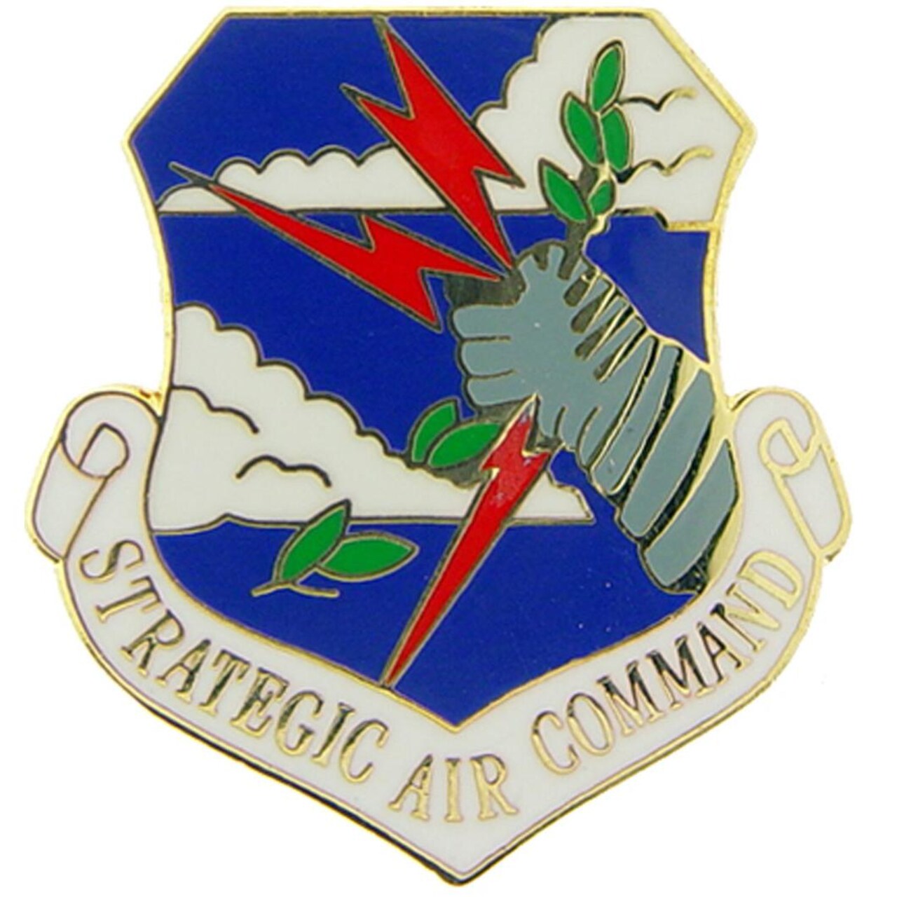 U.S. Air Force Strategic Air Command Offutt AFB Pin 1&#x22;